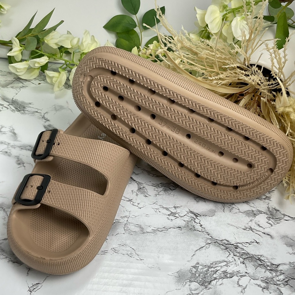 Weweya Women’s Sz 37/38 7.5/8 Tan Used Perfect Condition W/ One Wear Ready ToGo - Picture 3 of 4